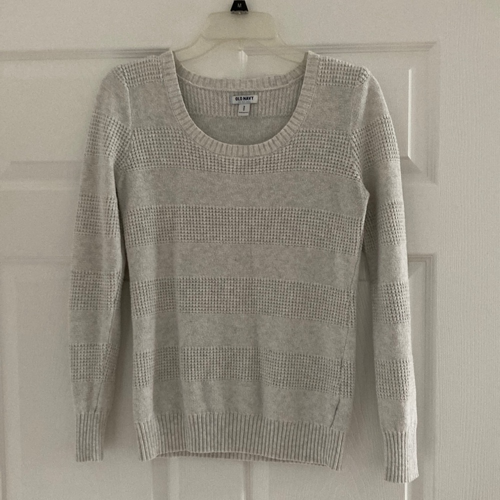 Tan Knit Sweater